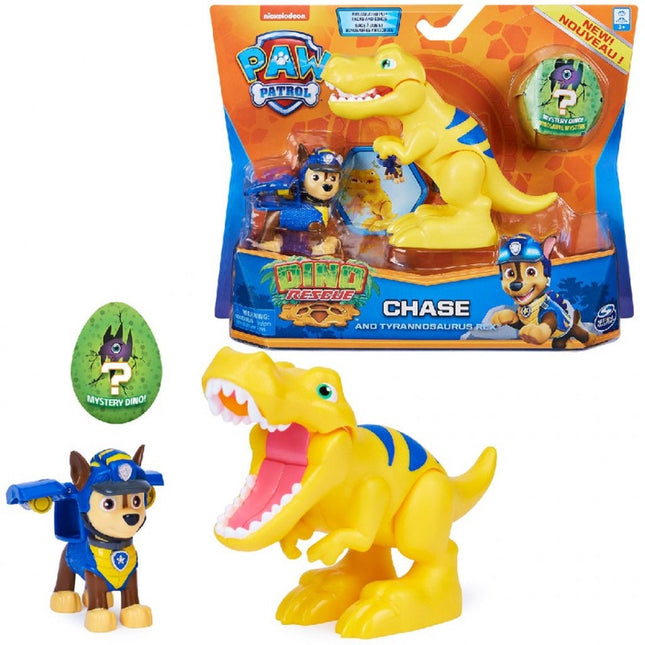 PAW PATROL CHASE DINO RESCATE