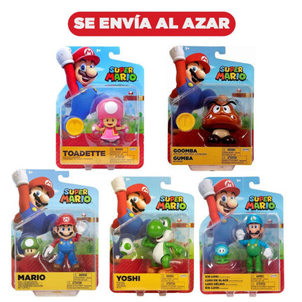 SUPER MARIO 4 " FIGURES WAVE 25
