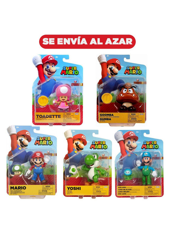 SUPER MARIO 4 " FIGURES WAVE 25