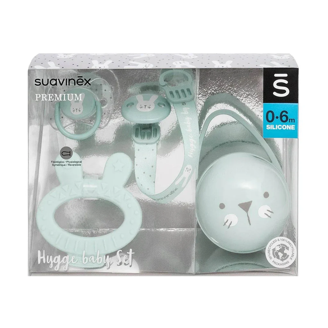 SET REGALO HYGGE MINT