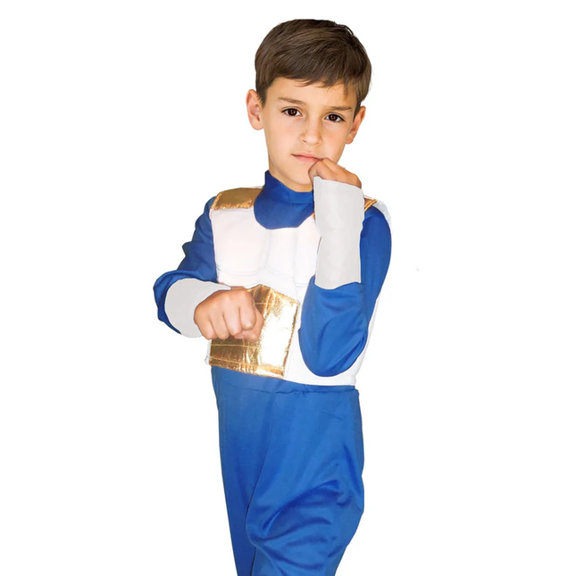 DISFRAZ VEGETA 6 - 7 ANOS DRAGON BAL