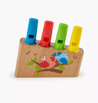 Rainbow Pan Pipe