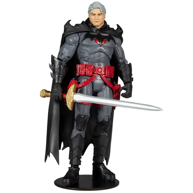 DC MCFARLANE BATMAN FIG. 7" UNMASKED
