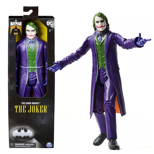 BATMAN FIGURA 30 CM. THE JOKER (Heath Ledger)