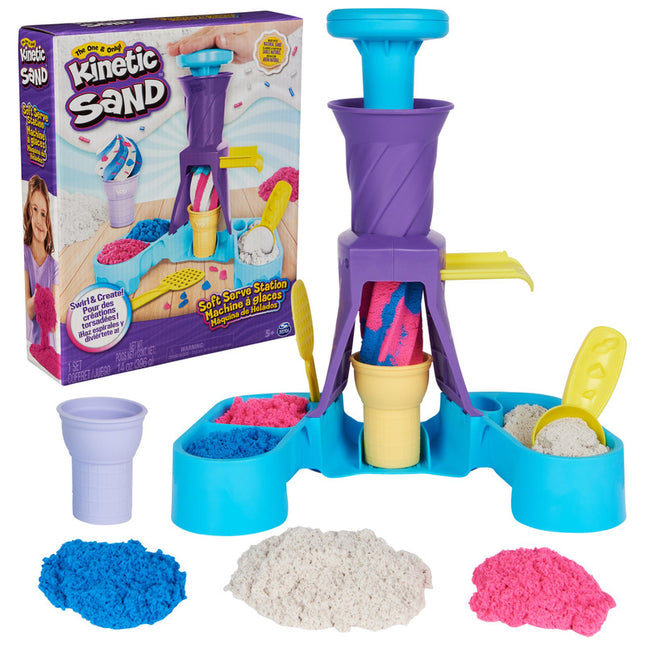 ESTACION DE HELADOS ARENA MAGICA KINETIC SAND