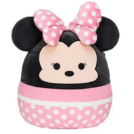 SQUISHMALLOWS PELUCHE 18 CM. DISNEY MINNIE