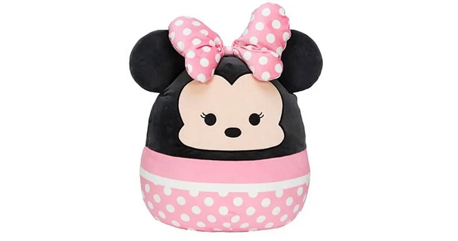 SQUISHMALLOWS PELUCHE 18 CM. DISNEY MINNIE