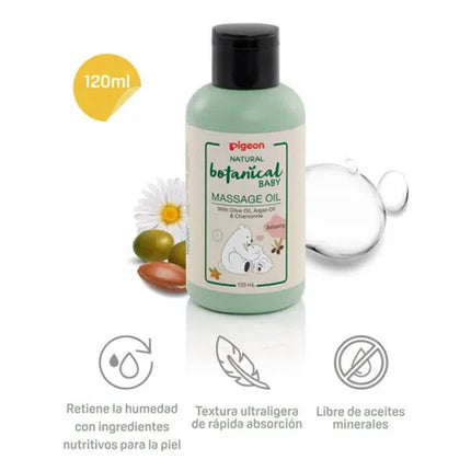 Botanical Baby Massage Oil 120 ml