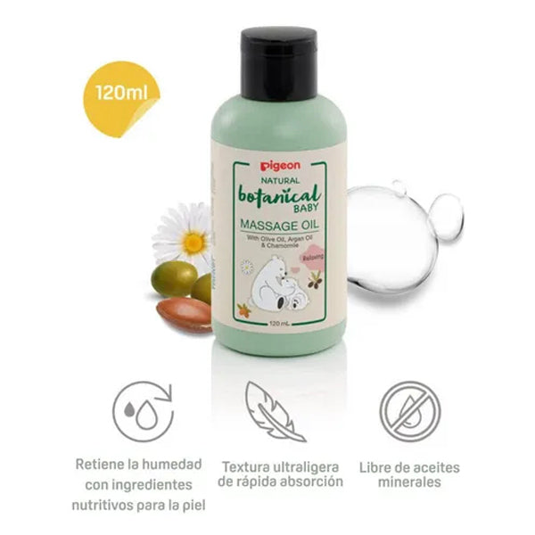 Botanical Baby Massage Oil 120 ml