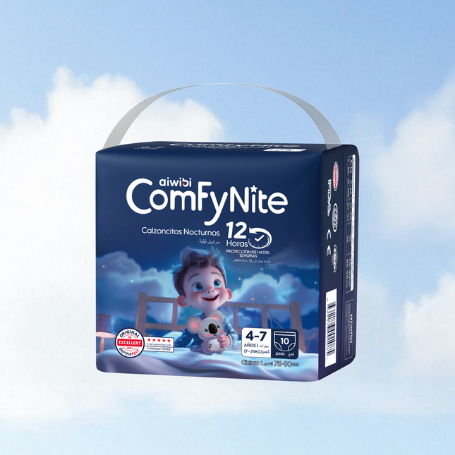 comfynite Calzoncitos para niños de 4 a 7años S/M 10UN  17 - 29 KG