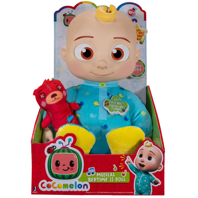 CMW - ROTO PLUSH (BEDTIME JJ DOLL)
