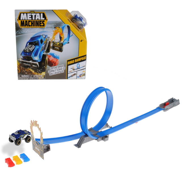 PISTA RAMPAGE METAL MACHINES