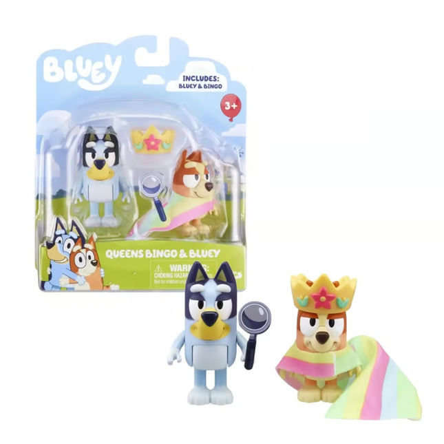 BLUEY PACK 2 FIGURAS S5