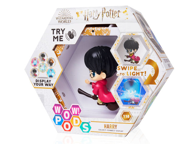 Figura Coleccionable Interactiva Harry Potter
