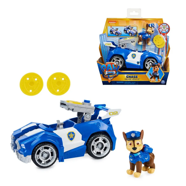 PAW PATROL MOVIE CHASE VEHICULO