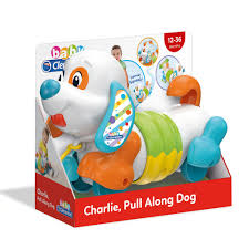 Perrito de arrastre Charlie