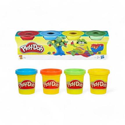 PLAY-DOH MINI PACK DE 4 LATAS