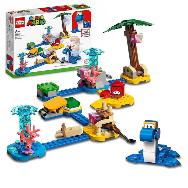 LEGO SUPER MARIO SET DE EXPANSIÓN: COSTA DE DORRIE
