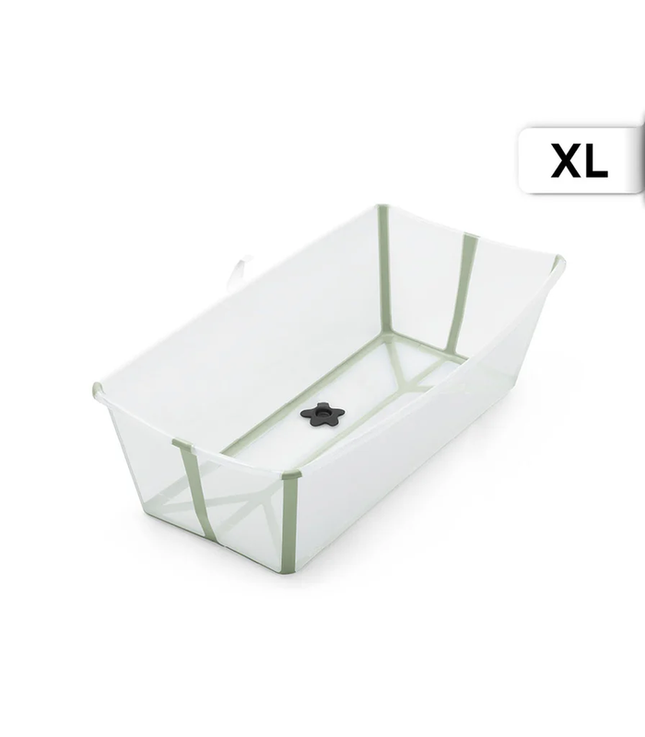 TINA FLEXI BATH
XL TRANSPARENT GREEN