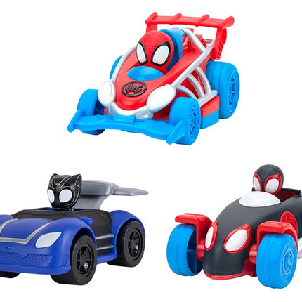 SPIDEY PULL BACK VEHICLE