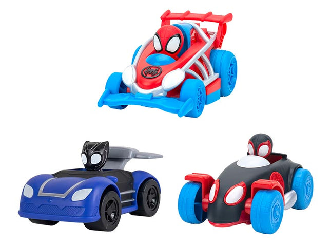 SPIDEY PULL BACK VEHICLE