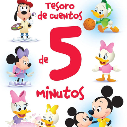 CUENTOS PARA CRECER TESOROS DE 5 MINUTOS