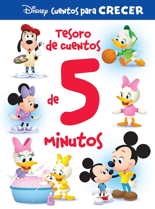 CUENTOS PARA CRECER TESOROS DE 5 MINUTOS