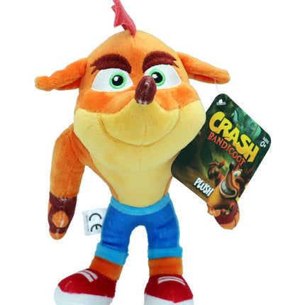 Crash Bandicoot 8” Basic Plush In CDU - Crash Only