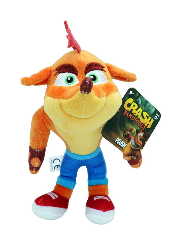 Crash Bandicoot 8” Basic Plush In CDU - Crash Only