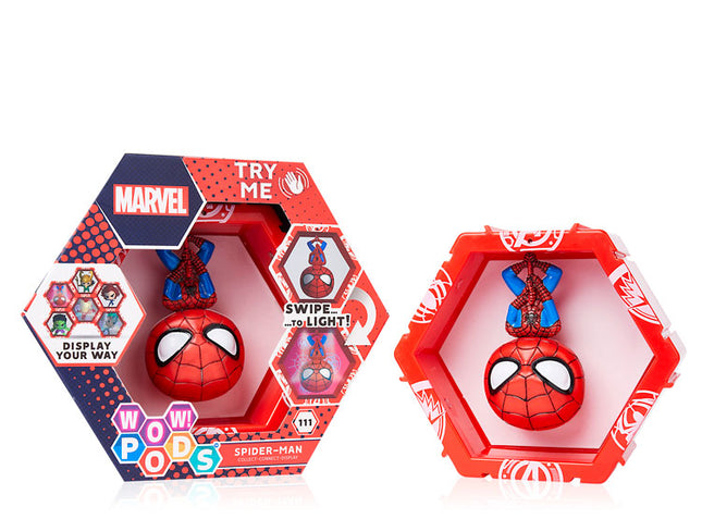 Figura Coleccionable Interactiva Spiderman