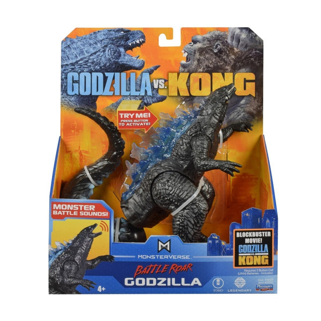 GODZILLA FIG.20 CM. & KONG C/SON.