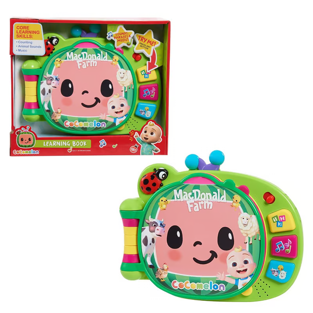 COCOMELON LIBRO DE APRENDIZAJE