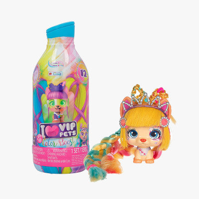 VIP PETS S3 COLOR BOOST ASST.12 BULK