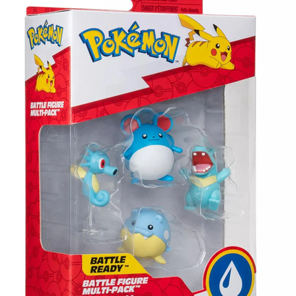 POKEMON  FIGURA BATTLE FIG. TYPE PACKS W1