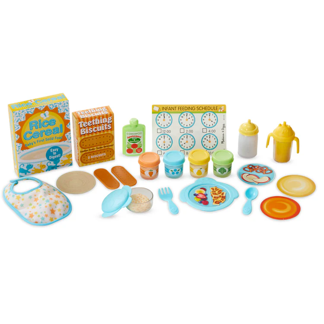 MyD Mine to Love - Mealtime Play Set