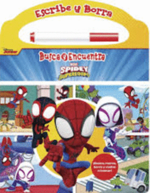 SPIDEY ESCRIBE Y BORRA