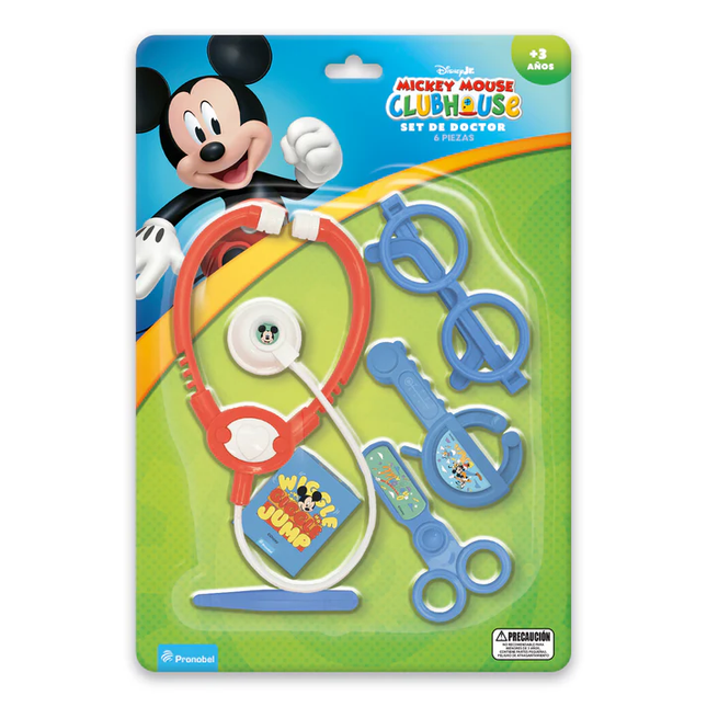 SET DE DOCTOR 6 PCS MICKEY DISNEY