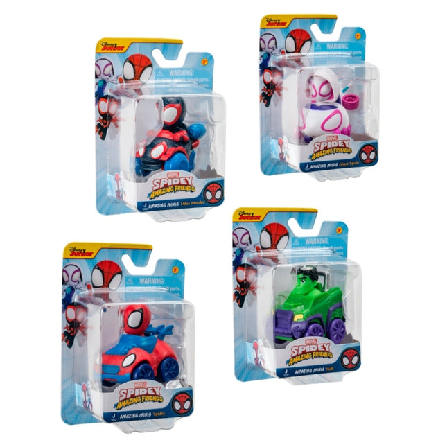 SPIDEY MINI VEHÍCULOS ASST