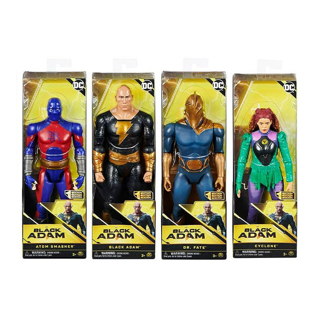 BLACK ADAM FIGURA 12"