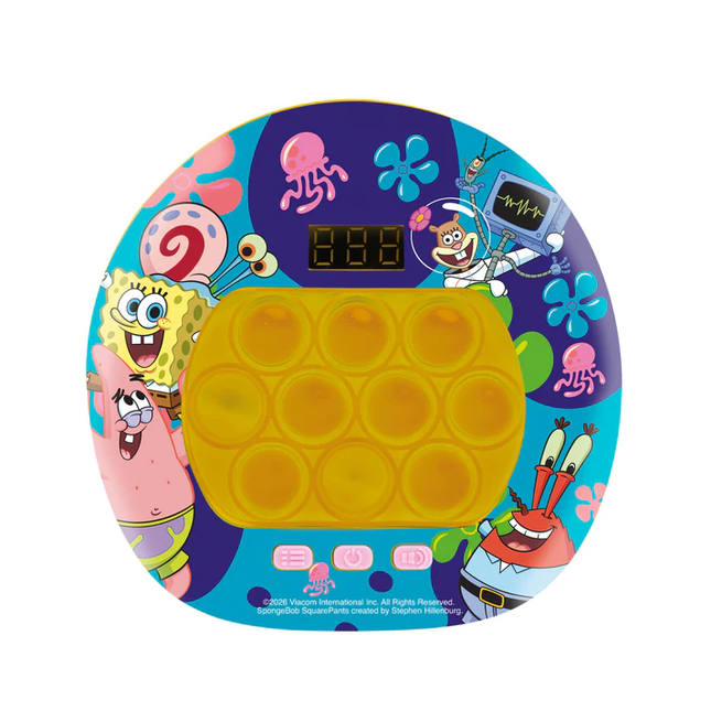 CONSOLA ELECTRONICA ANTISTRESS SPONGE BOB