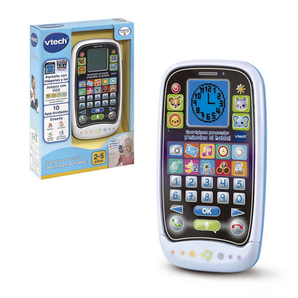 SMARTPHONE PREESCOLAR ANIMALES AL HABLA VTECH