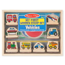 Mi primer set de stamps - Vehículos