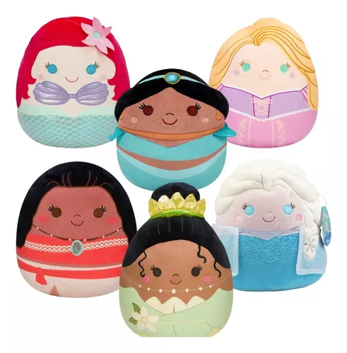 (502)SQUISHMALLOWS DISNEY PRINCESS 20