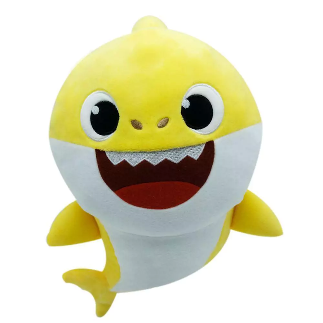 PELUCHE BABY SHARK 40 CM CON MUSICA