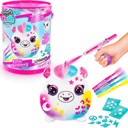 Airbrush Plush - Squish Pals Paint Can