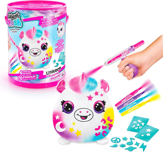 Airbrush Plush - Squish Pals Paint Can