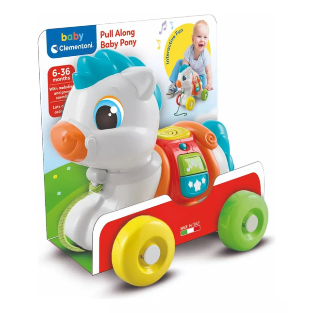 Arrastre Baby Pony