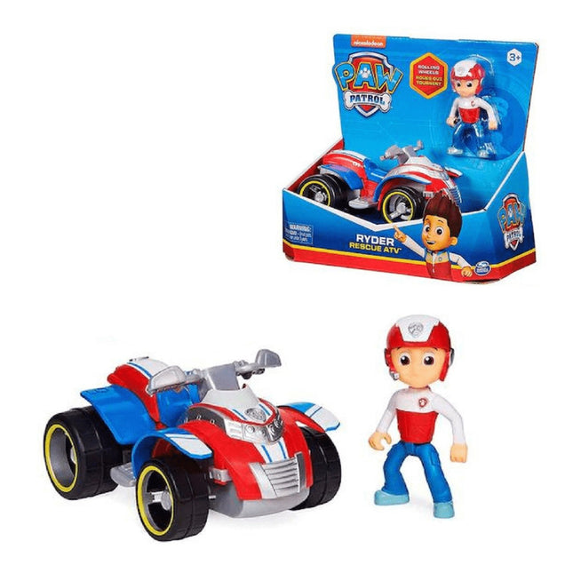 PAW PATROL VEHICULO BASICO RYDER