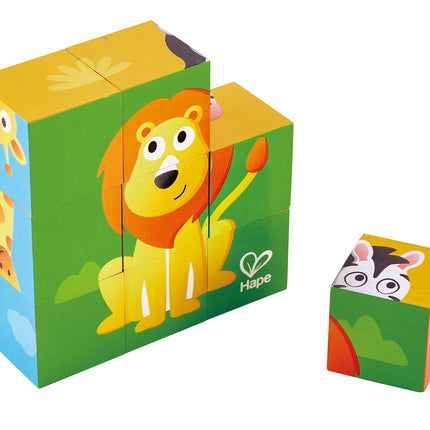 Jungle Animal Block Puzzle