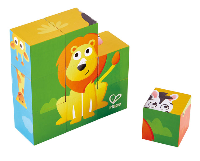 Jungle Animal Block Puzzle